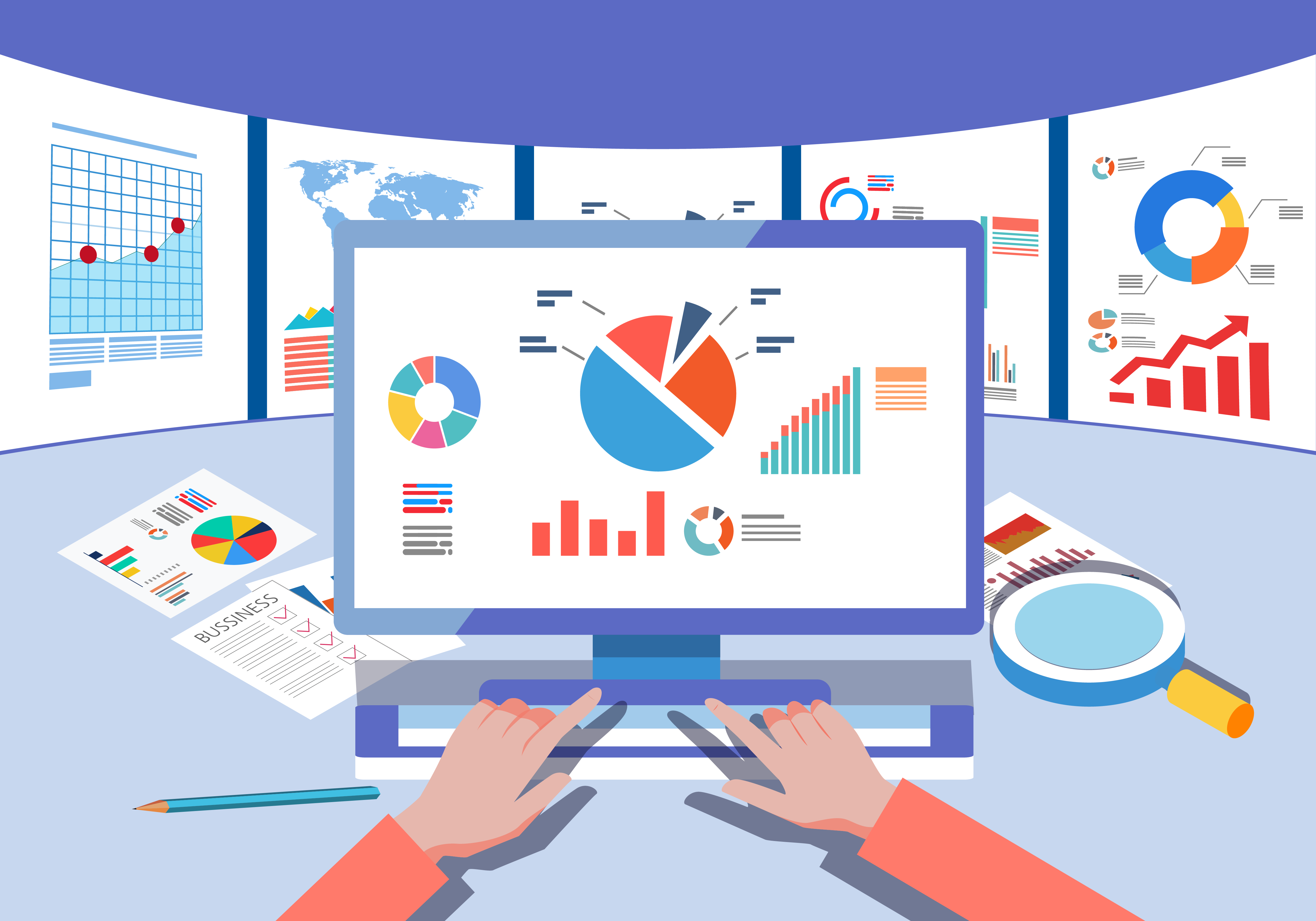 Graphic Presentation | CHAPTER-7 | Research Methodology