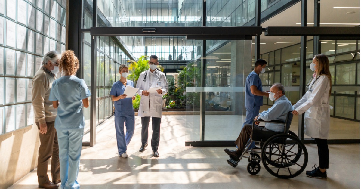 Hospital Acquired Infection / Cross Infection / Nosocomial Infection