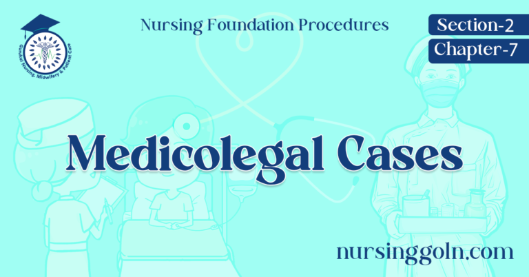 Medicolegal Cases