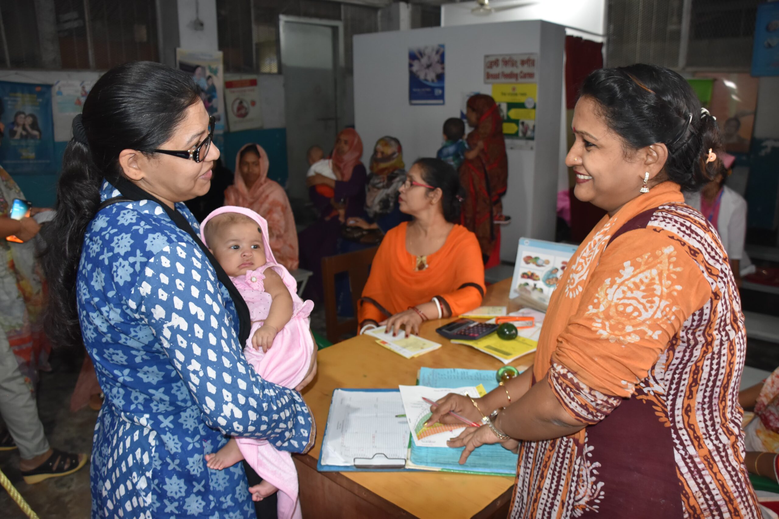 Immunization schedule in Banglades