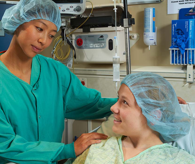 Post operative care