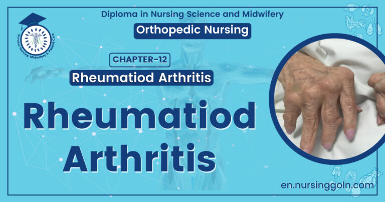 Rheumatoid Arthritis | CHAPTER 12 | Orthopedic Nursing