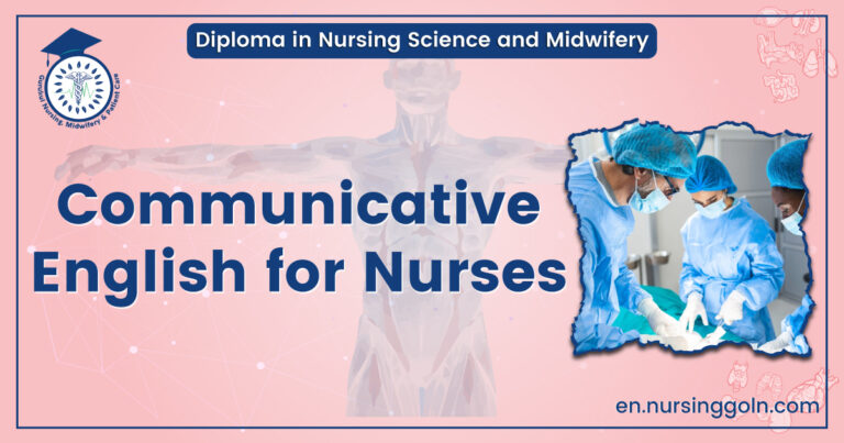 Communicative English for Nurses | Diploma in Nursing Science and Midwifery