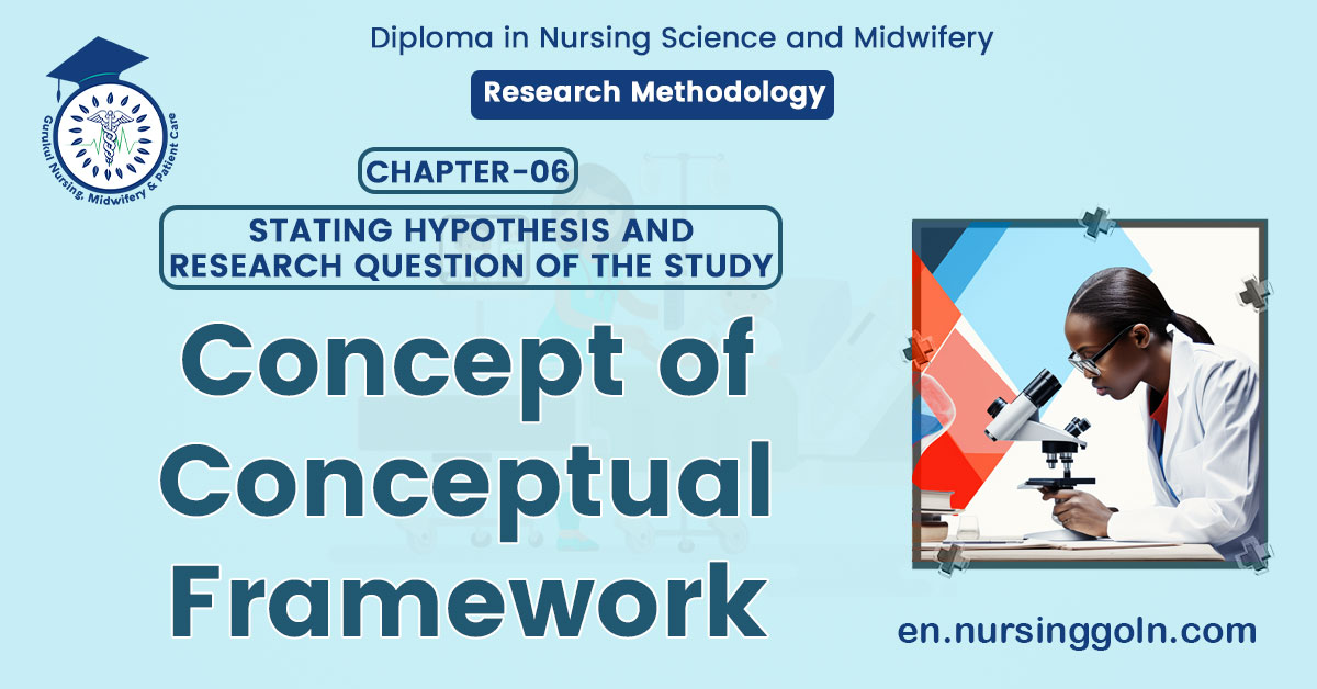 Concept of Conceptual Framework | CHAPTER-6 | Research Methodology