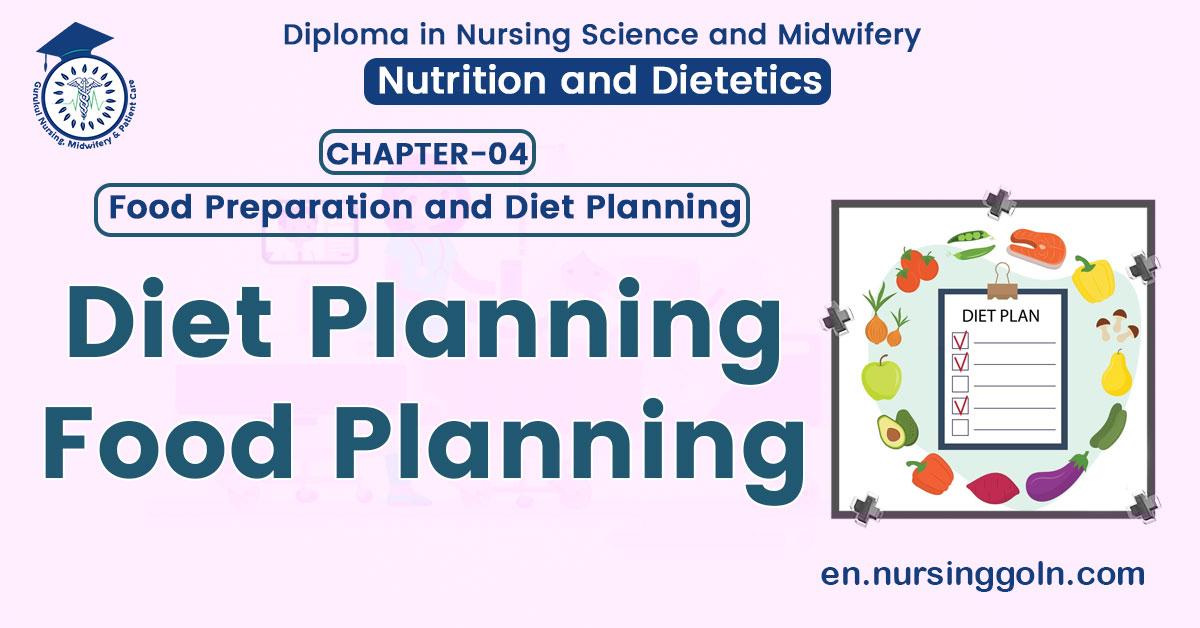 Diet Planning/Food Planning