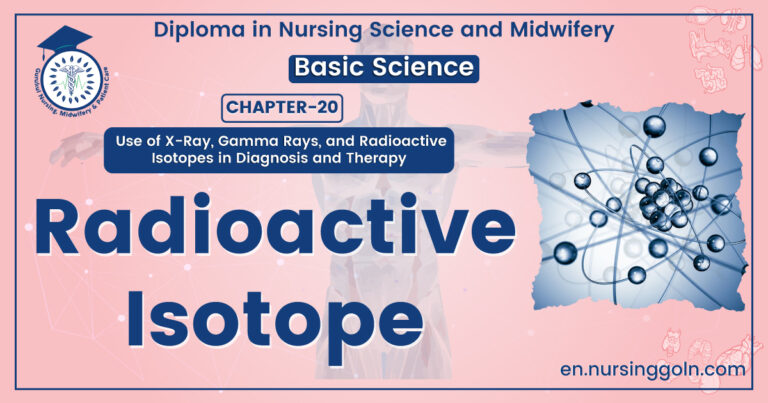 Radioactive isotope