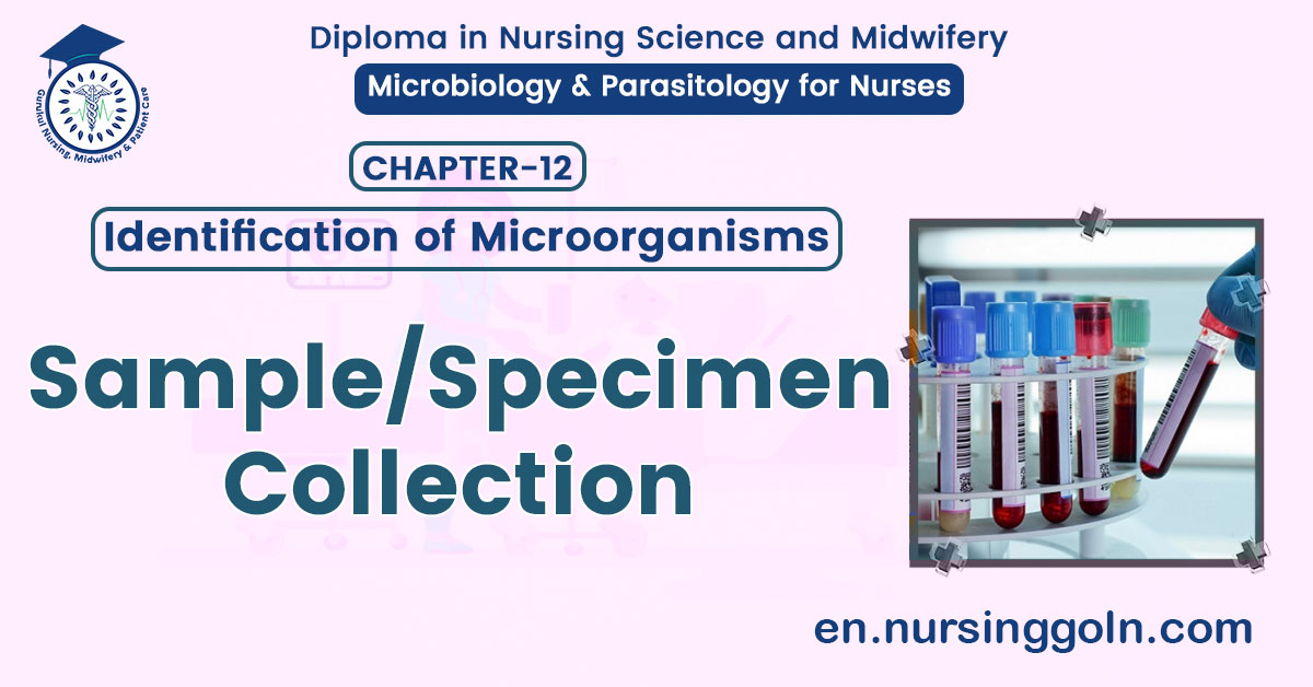 Sample or Specimen Collection