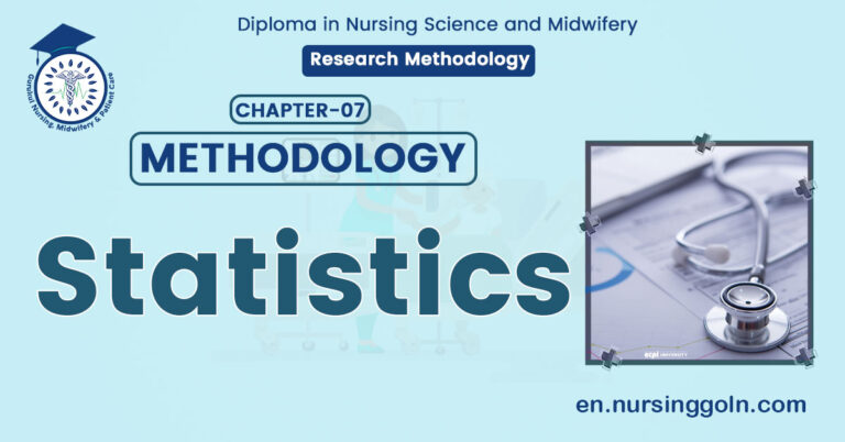 Concept of Statistics | CHAPTER-7 | Research Methodology